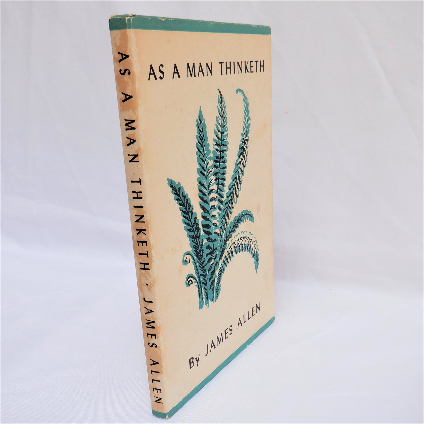 AS A MAN THINKETH, by James Allen: A Peter Pauper Press Book, 1974