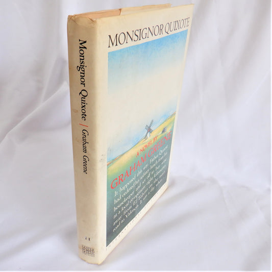 MONSIGNOR QUIXOTE, A Graham Greene Novel (1982 1st Ed.)