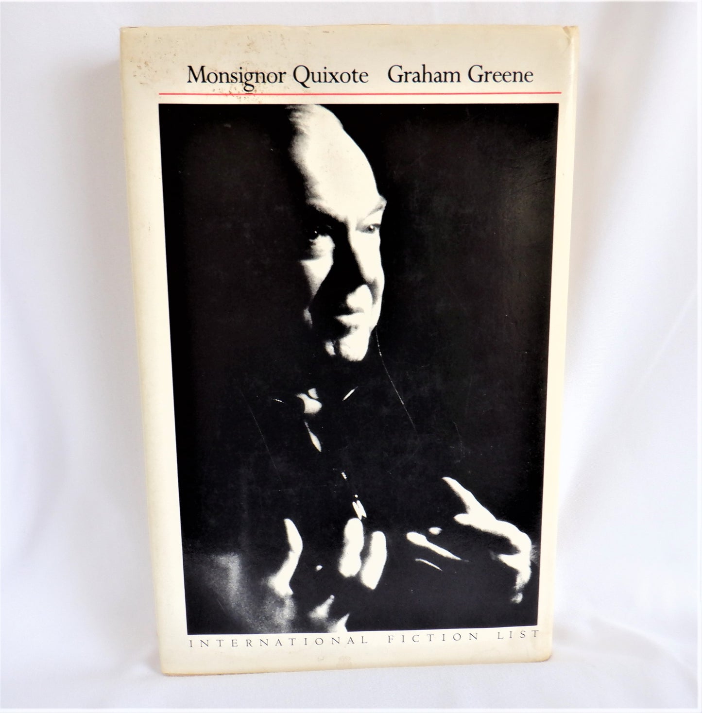 MONSIGNOR QUIXOTE, A Graham Greene Novel (1982 1st Ed.)