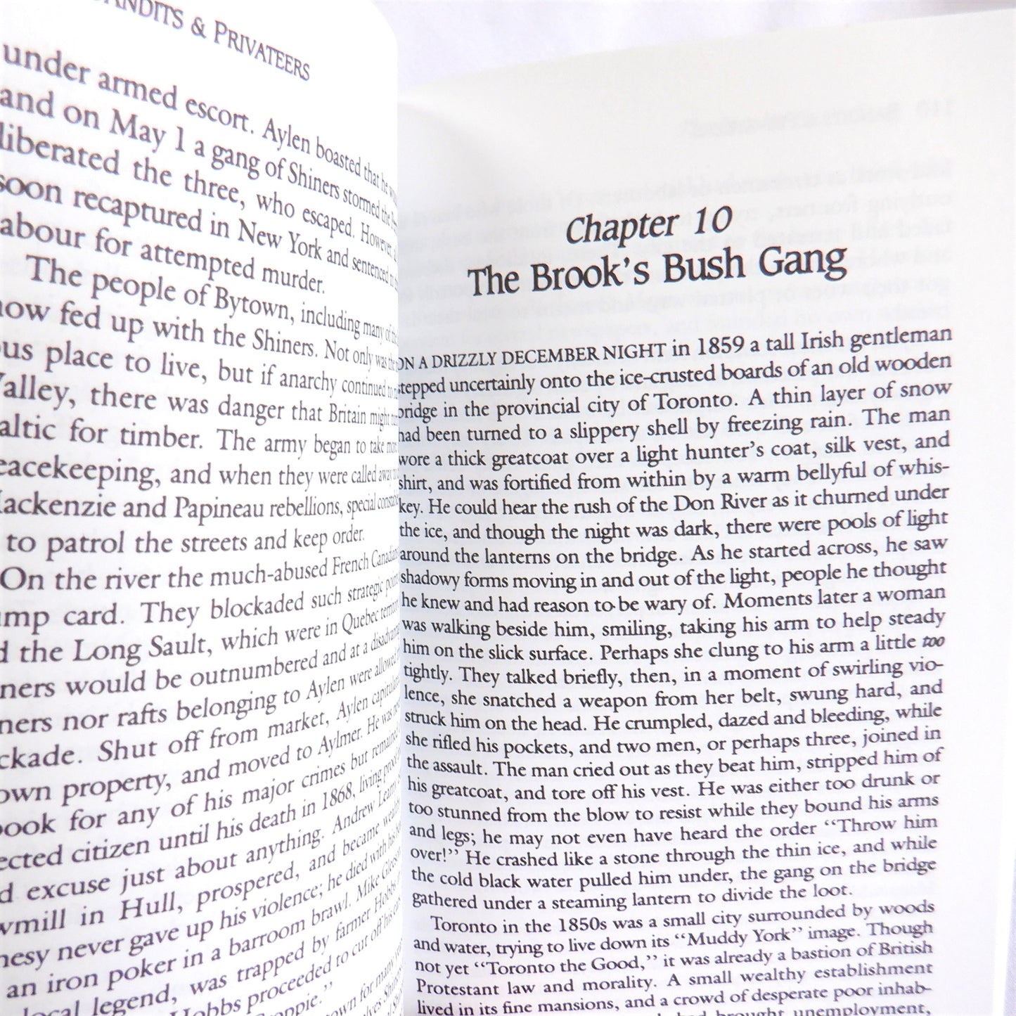 BANDITS AND PRIVATEERS, True Canadian Stories by Harold Horwood & Ed Butts, 1988