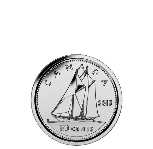 2015 CANADA 6-COIN Uncirculated Gift Set by The Royal Canadian Mint