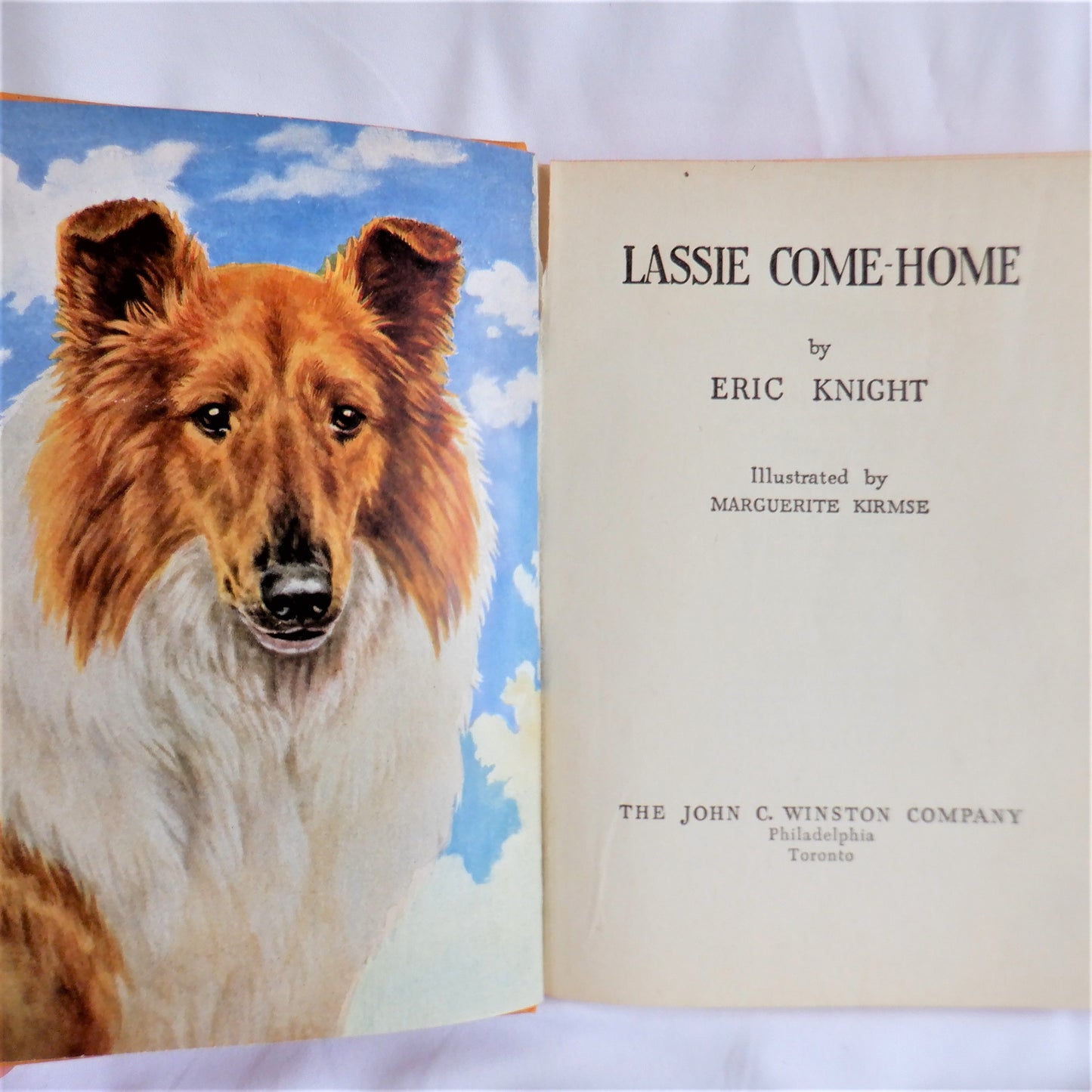 LASSIE COME-HOME, by Eric Knight, 1944