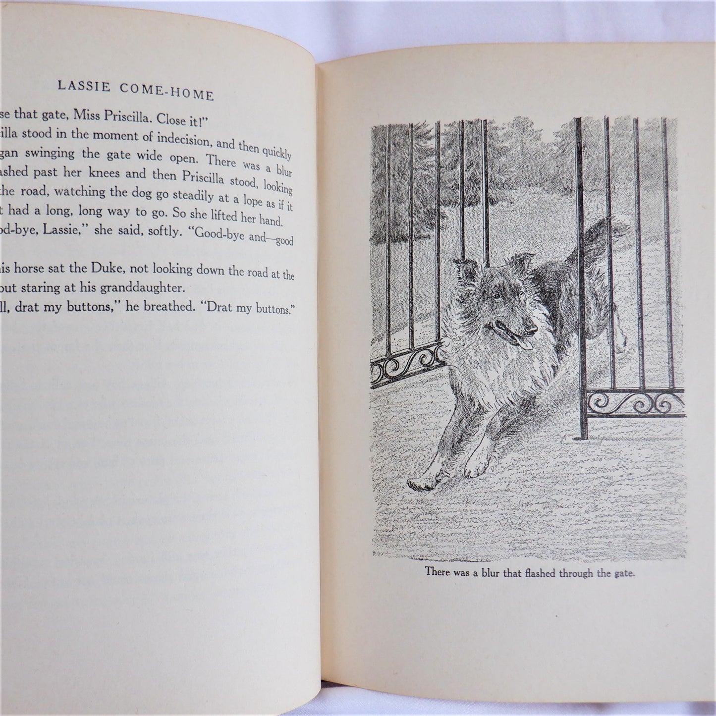 LASSIE COME-HOME, by Eric Knight, 1944