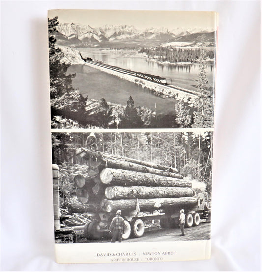 THE CANADIANS, HOW THEY LIVE AND WORK, by Jessie & Wreford Watson (1977 1st Ed.)