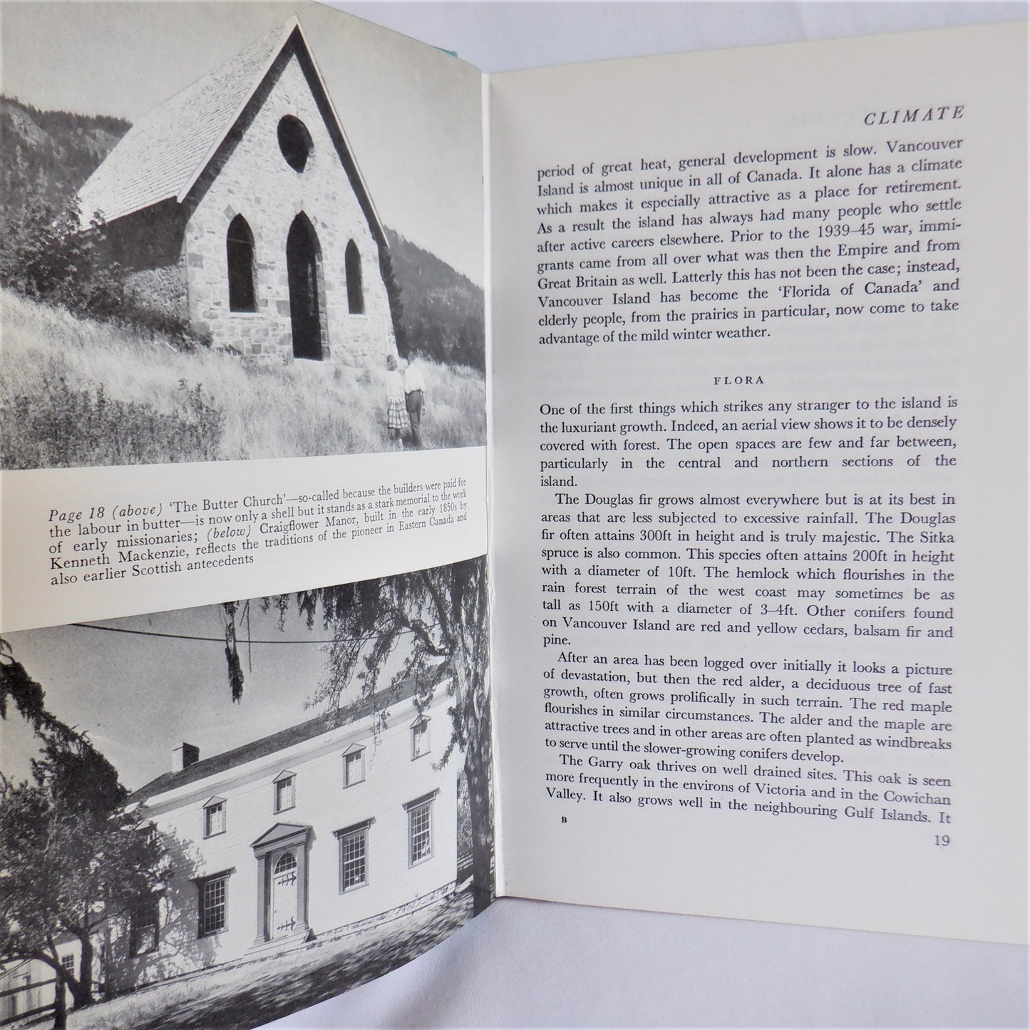 VANCOUVER ISLAND, by S.W. Jackman (1972 1st Ed.)