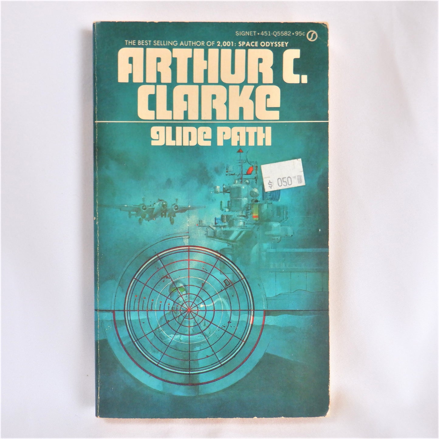 GLIDE PATH, By Arthur C. Clarke (1973 1st Ed.)