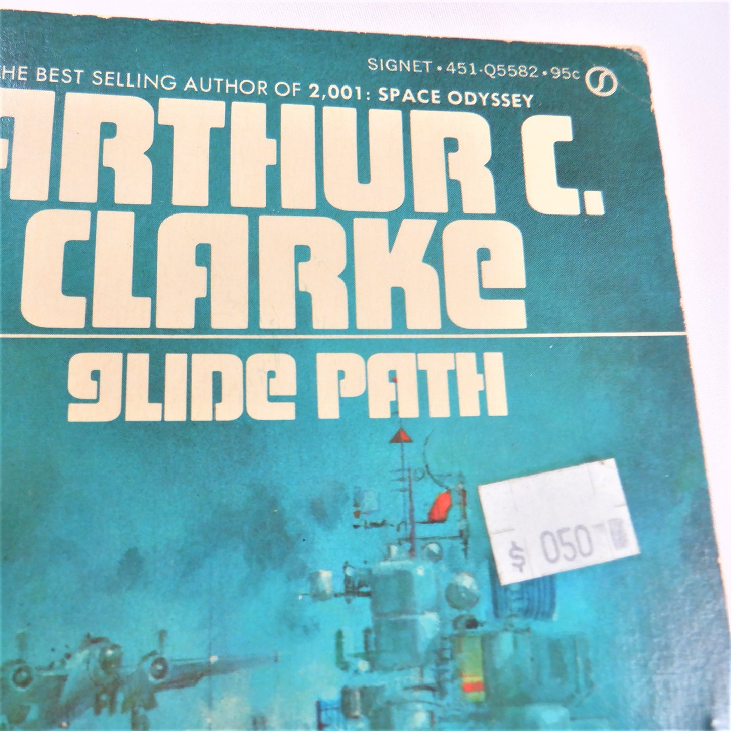GLIDE PATH, By Arthur C. Clarke (1973 1st Ed.)