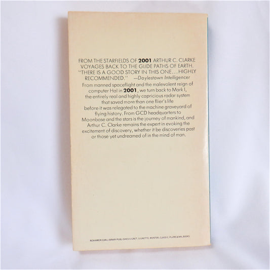 GLIDE PATH, By Arthur C. Clarke (1973 1st Ed.)