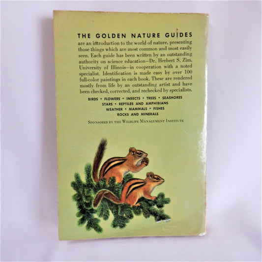 MAMMALS, A Pocket Guide to Familiar American Species, 1955