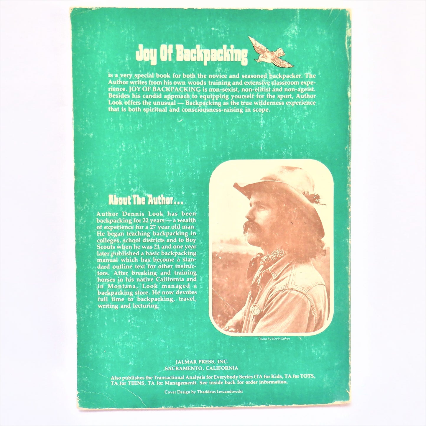 JOY OF BACKPACKING, People's Guide to the Wilderness by Dennis Look (RARE 1976 1st Ed.)