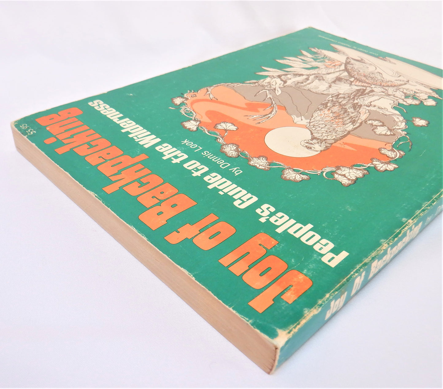 JOY OF BACKPACKING, People's Guide to the Wilderness by Dennis Look (RARE 1976 1st Ed.)