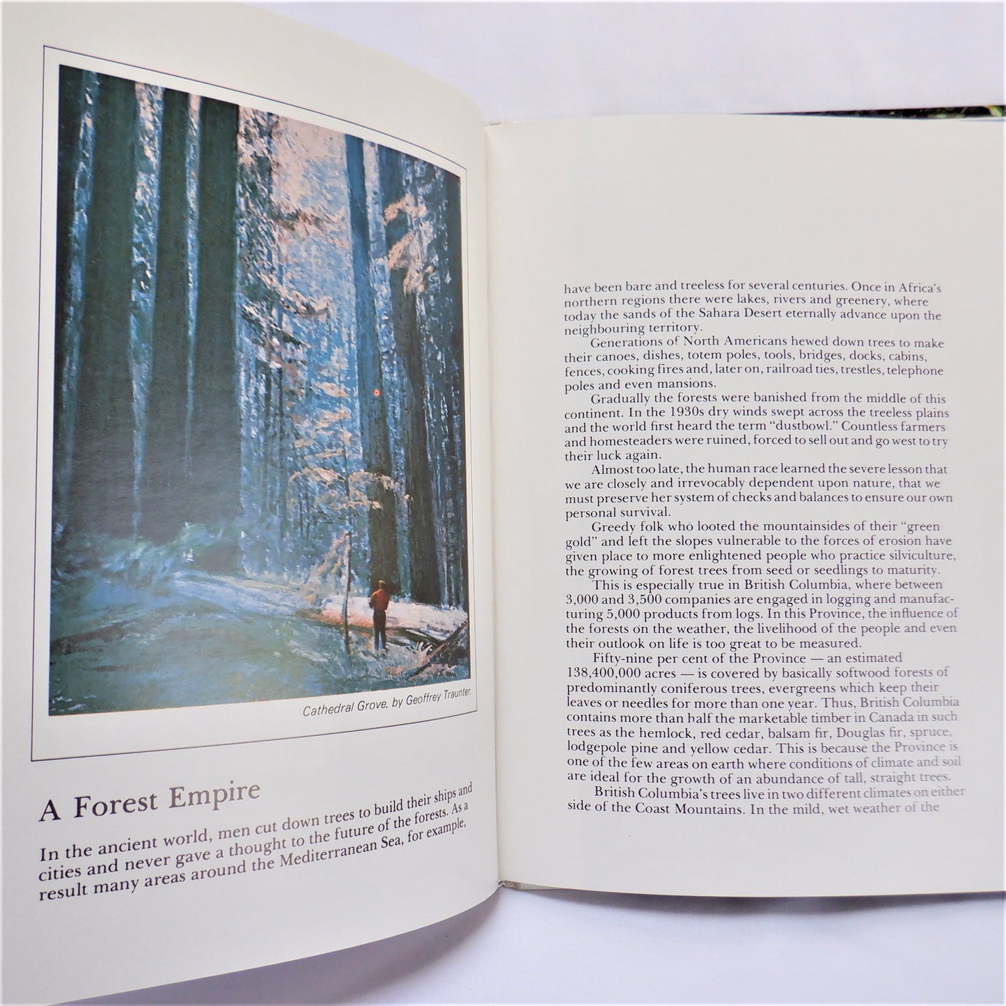 BRITISH COLUMBIA CALLING, by Mary Moon & Photography by Ted Czolowski (1973 1st Ed.)