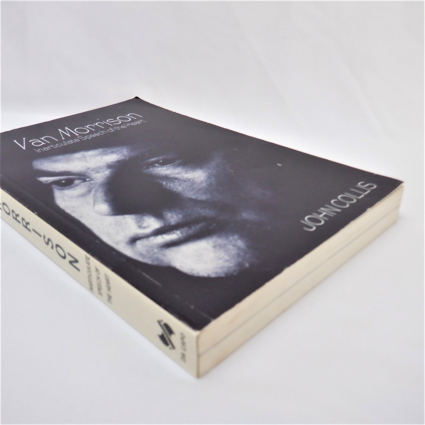 VAN MORRISON, INARTICULATE SPEECH OF THE HEART, Biography by John Collis (1997 1st Ed.)