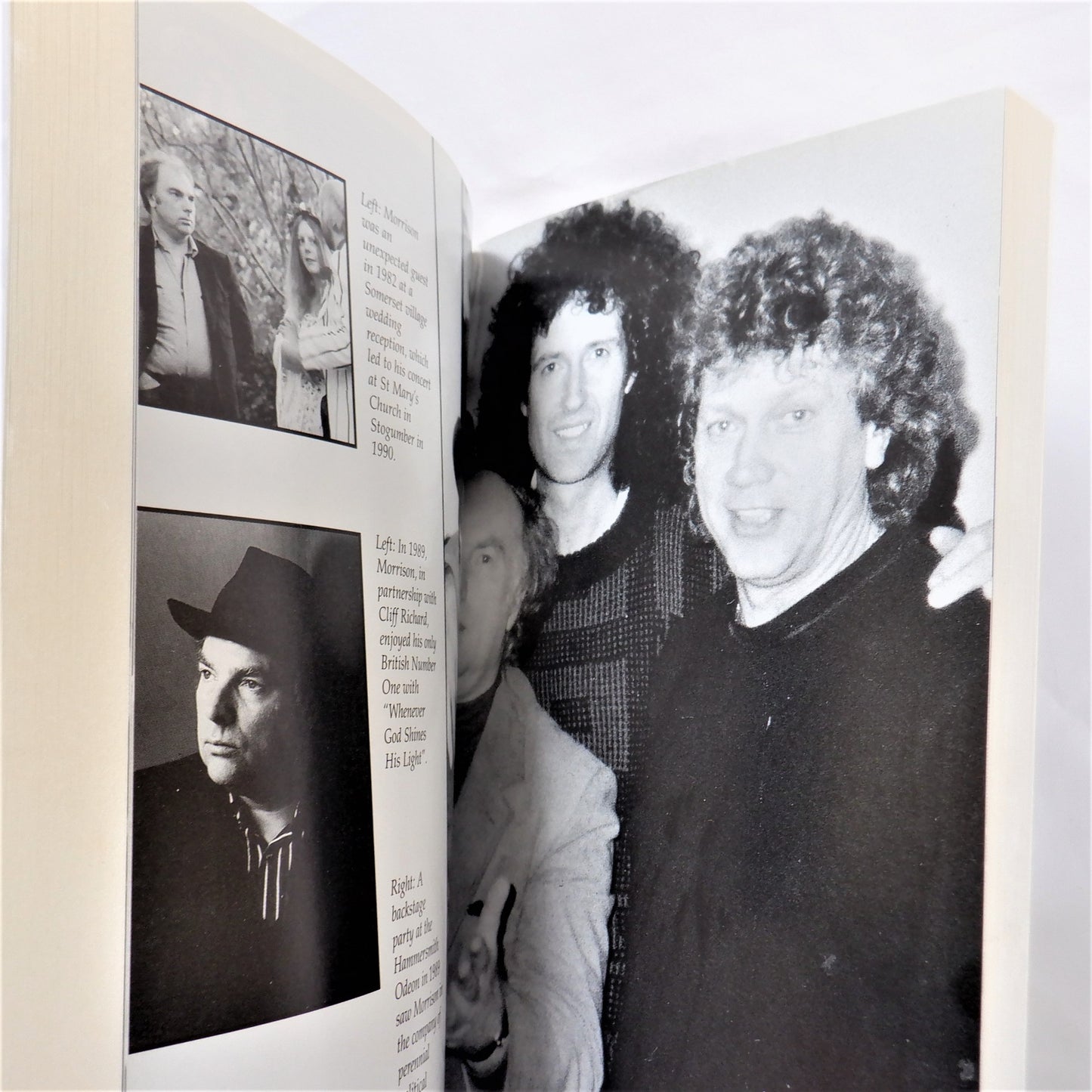 VAN MORRISON, INARTICULATE SPEECH OF THE HEART, Biography by John Collis (1997 1st Ed.)