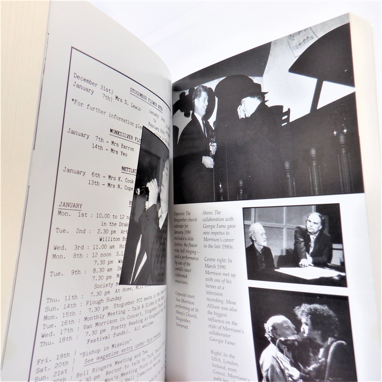 VAN MORRISON, INARTICULATE SPEECH OF THE HEART, Biography by John Collis (1997 1st Ed.)