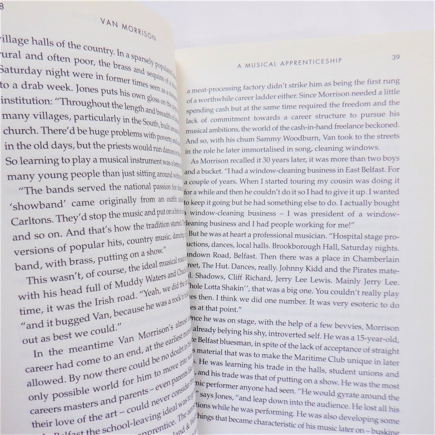 VAN MORRISON, INARTICULATE SPEECH OF THE HEART, Biography by John Collis (1997 1st Ed.)