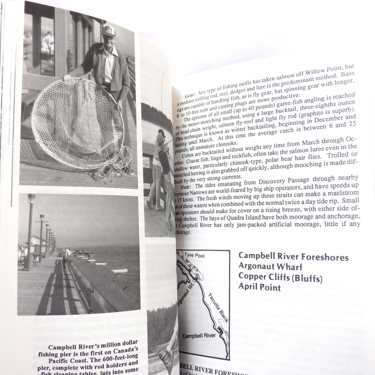 SALMON FISHING BRITISH COLUMBIA, Volume 1 Vancouver Island, by Mike Cramond, 1993