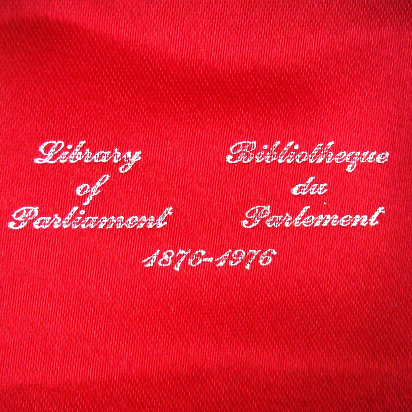 1976 Canadian $1 Dollar Brilliant Uncirculated Specimen Silver Coin: LIBRARY OF PARLIAMENT Centennial (1876-1976)