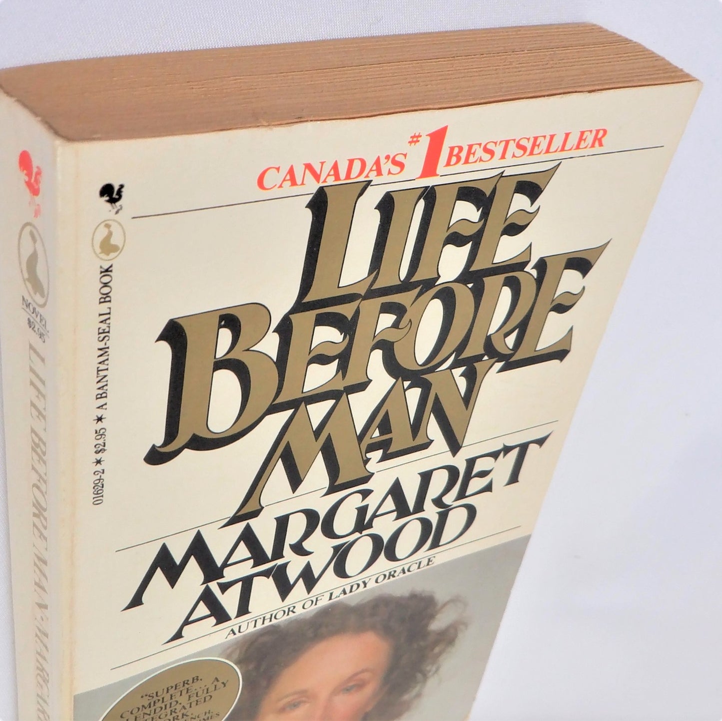 LIFE BEFORE MAN, A Novel by Margaret Atwood, 1980