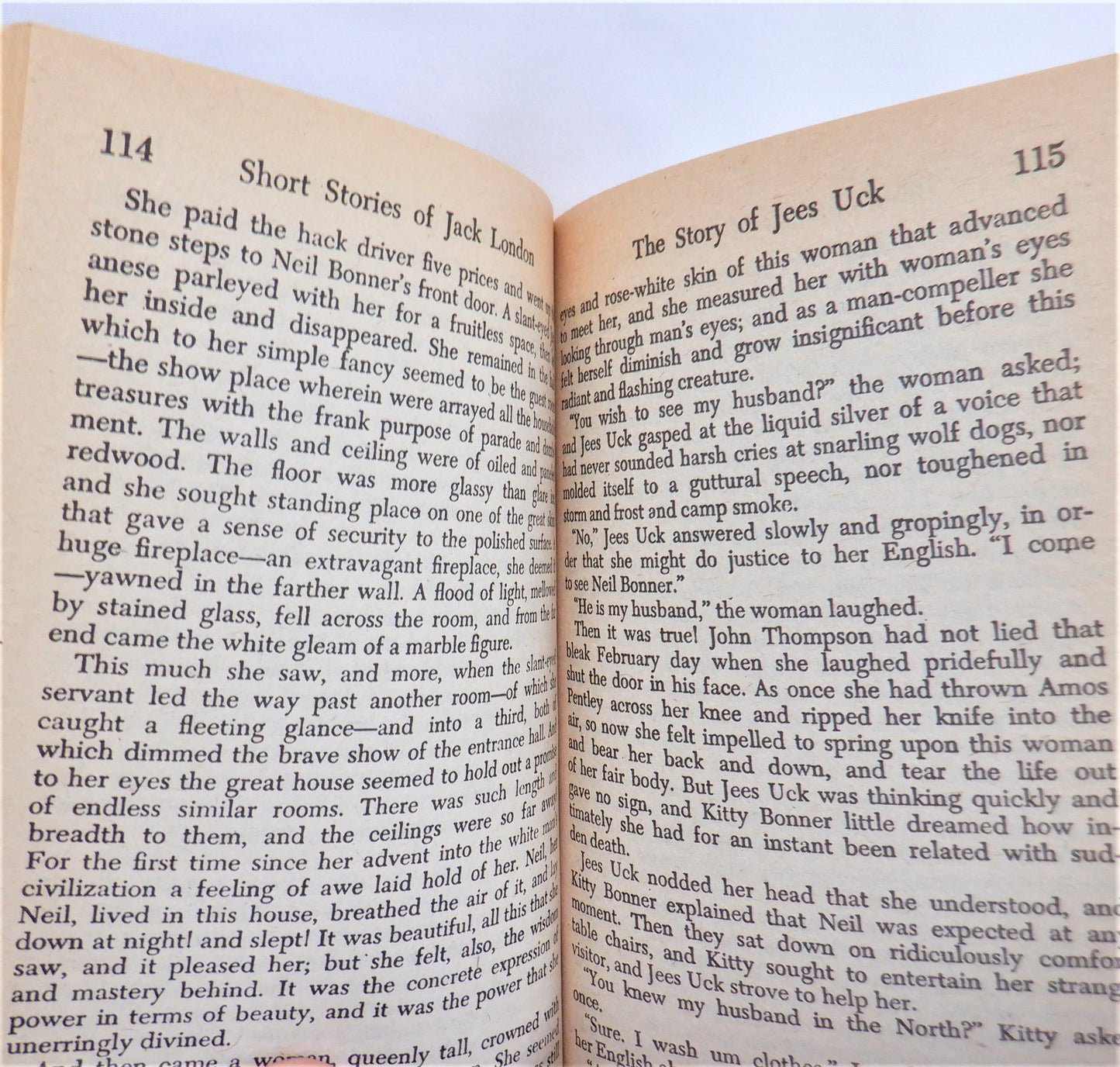 JACK LONDON, SELECTED SHORT STORIES, 1969