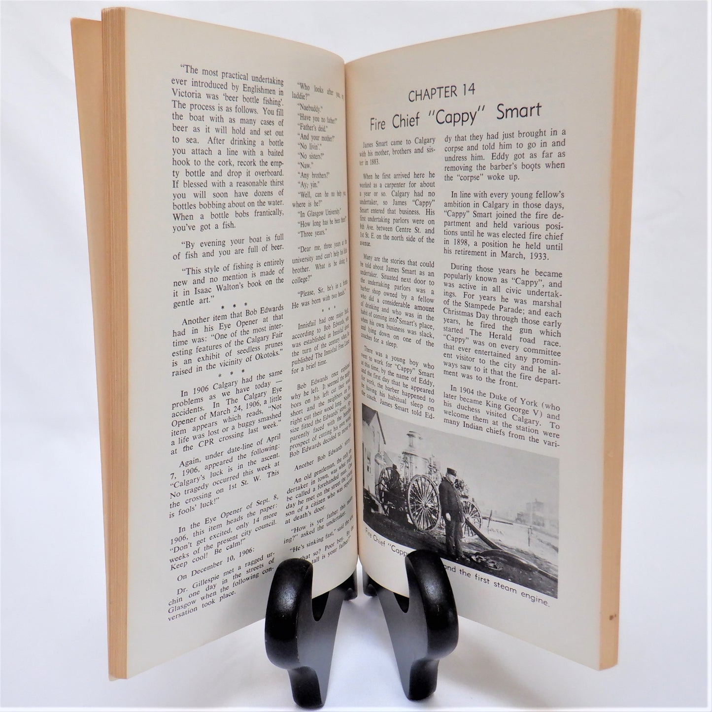 TALES OF THE OLD TOWN, by The Calgary Herald (1967 Centennial Edition)