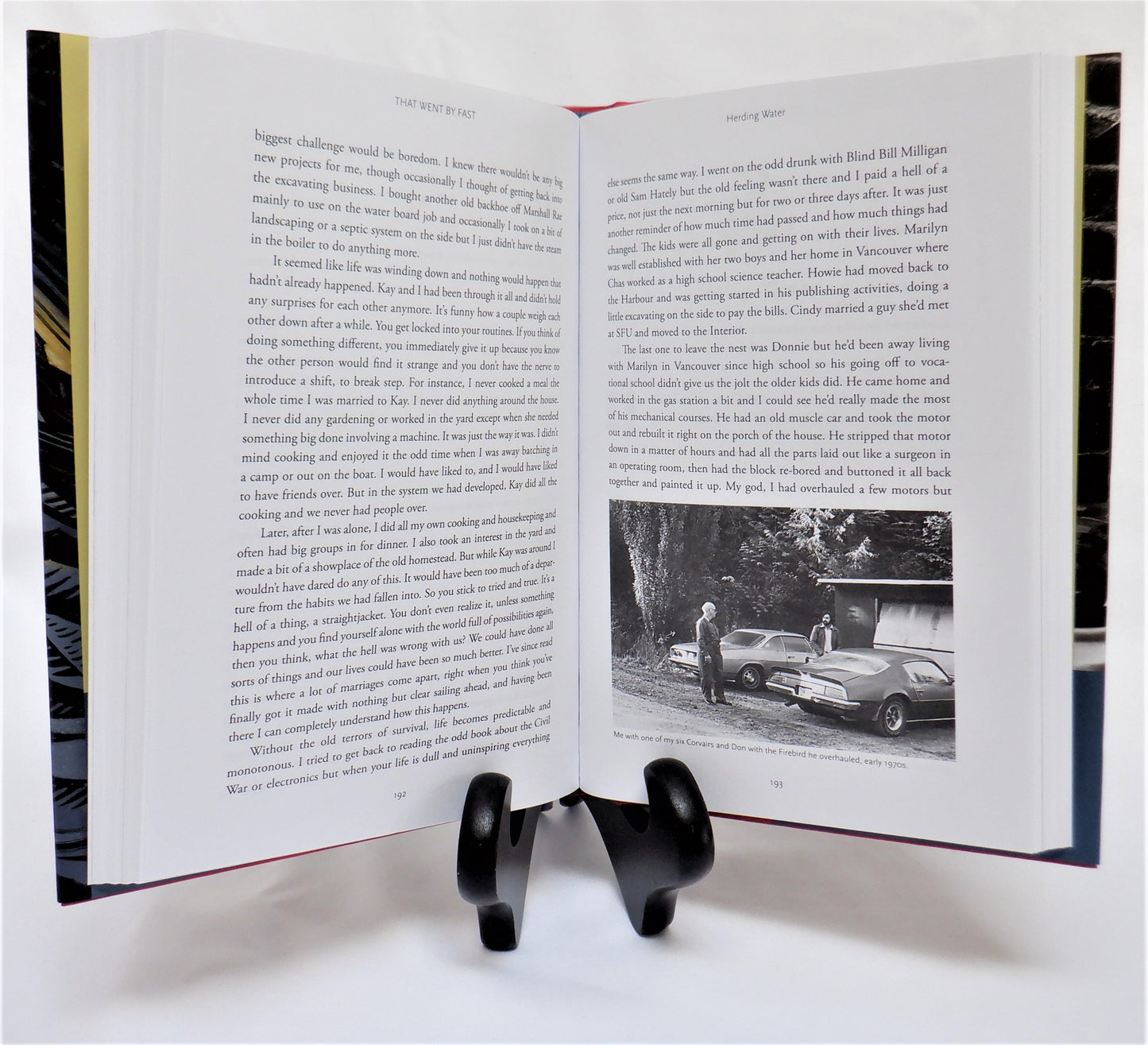 THAT WENT BY FAST, My First Hundred Years by Frank White (2014 1st Ed.)