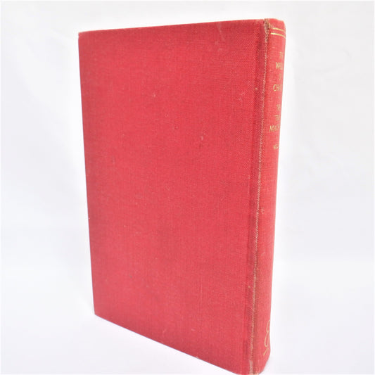 THE WHEELS OF CHANCE, and THE TIME MACHINE, by H.G. Wells, 1954