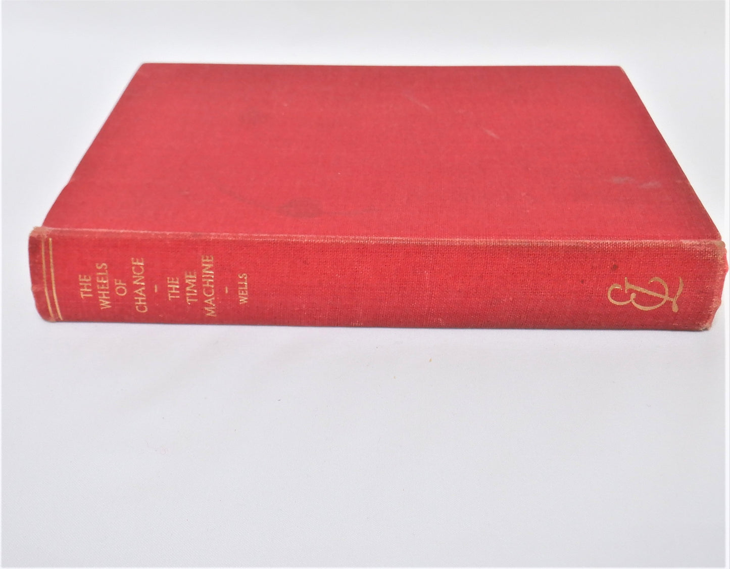 THE WHEELS OF CHANCE, and THE TIME MACHINE, by H.G. Wells, 1954