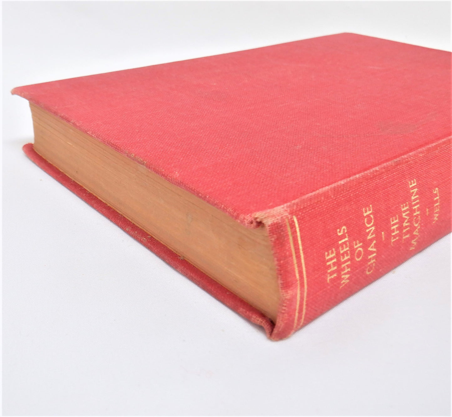 THE WHEELS OF CHANCE, and THE TIME MACHINE, by H.G. Wells, 1954