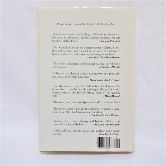 THE IOWA BASEBALL CONFEDERACY, by W.P. Kinsella (1986 1st Ed.)