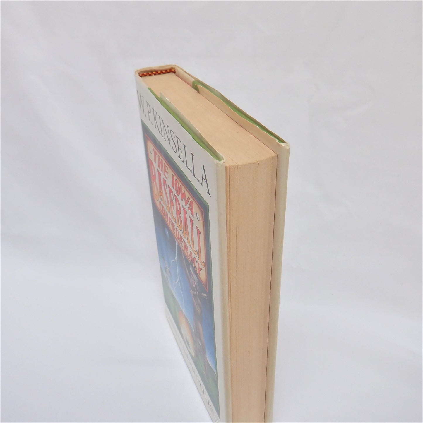 THE IOWA BASEBALL CONFEDERACY, by W.P. Kinsella (1986 1st Ed.)