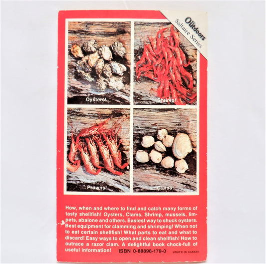 HOW TO CATCH SHELLFISH, A Seashore Guide by Charlie White, 1985
