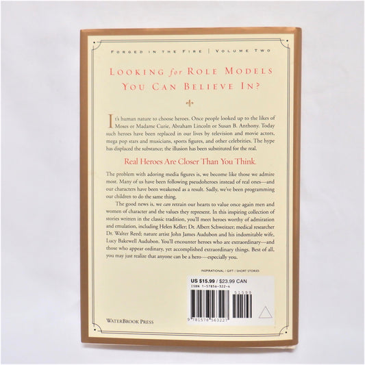 EVERYDAY HEROES, Inspiring Stories of Ordinary People, by Joe Wheeler (2002 1st Ed.)