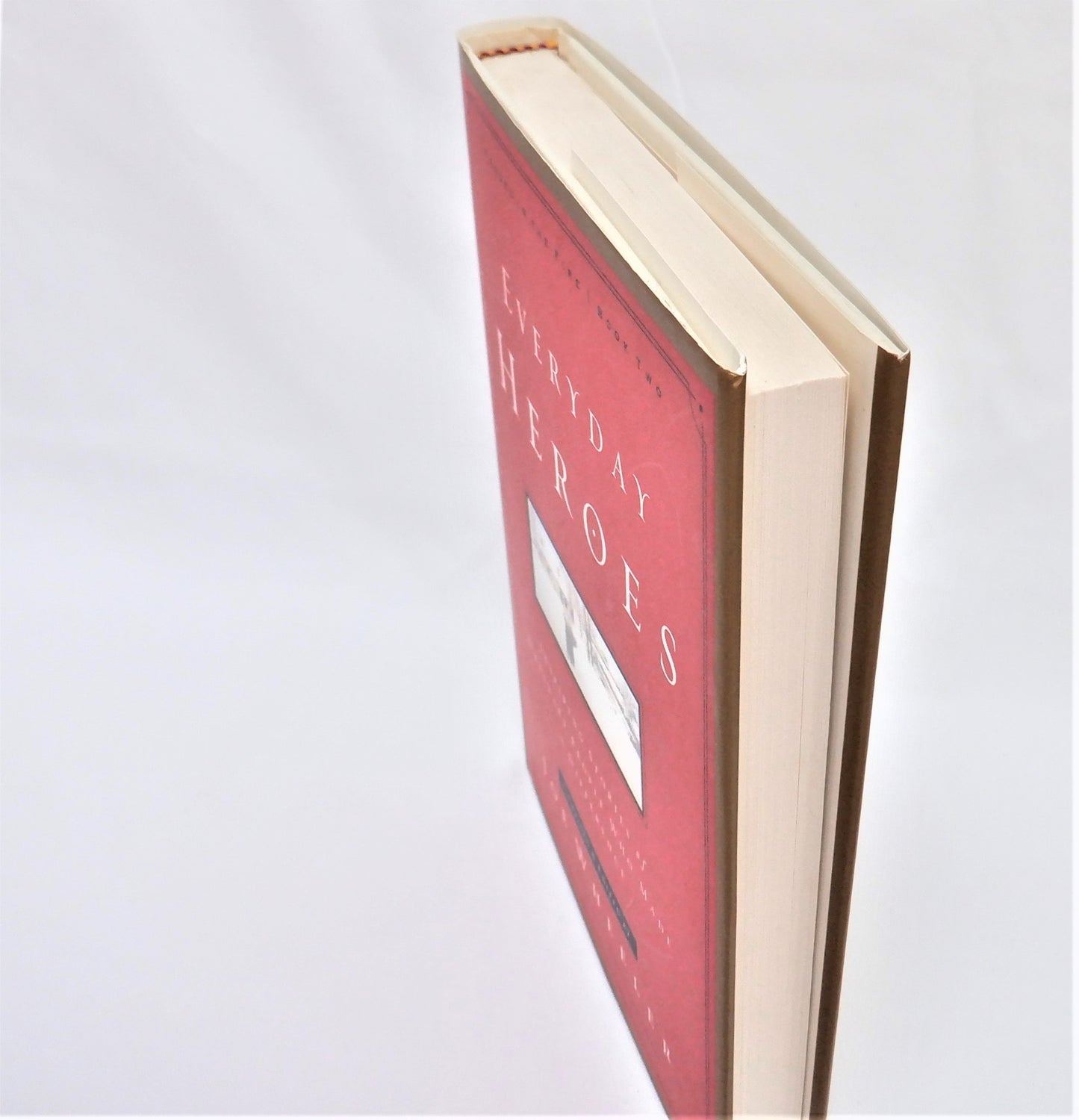 EVERYDAY HEROES, Inspiring Stories of Ordinary People, by Joe Wheeler (2002 1st Ed.)