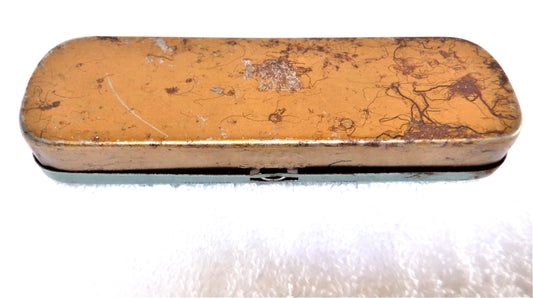 THE JOHN BULL REPAIR OUTFIT, Vintage Tin with Partial Original Contents and Plain Logo