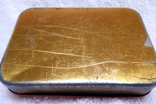 REXALL NOTTINGHAM MENTHOL COUGH DROPS Vintage Tin Made in CANADA