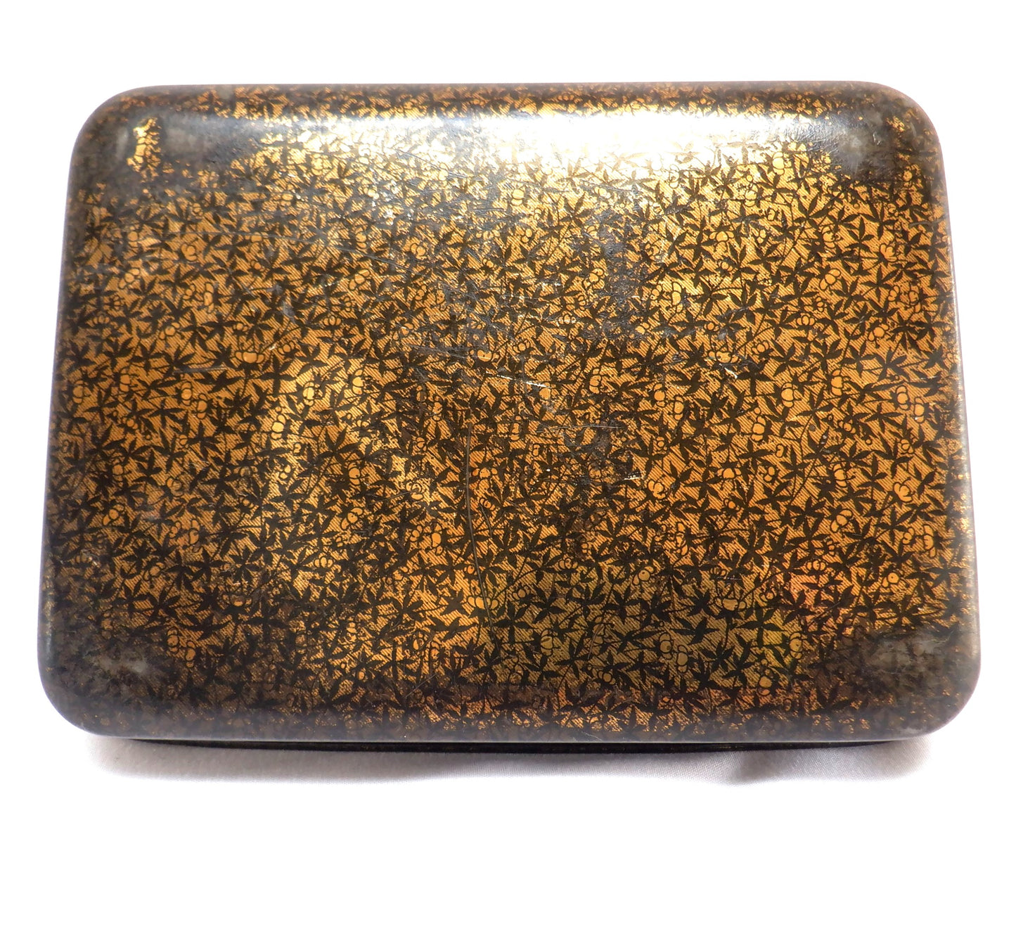 TAM O'SHANTER IRISH TOBACCO ANTIQUE TIN, by Stephen Mitchell & Son of Glasgow, Scotland