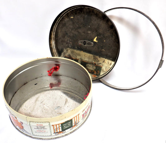 Vintage Tin Hobby Container, 'FAIR SPECIAL' by TRI-CHEM Liquid Embroidery Company Inc.