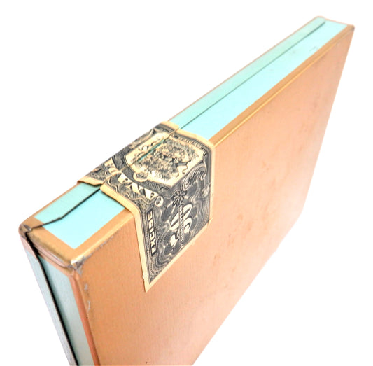 PLAYERS NAVY CUT "MILD" Flat Fifty Cigarette Vintage Tin, Made in CANADA