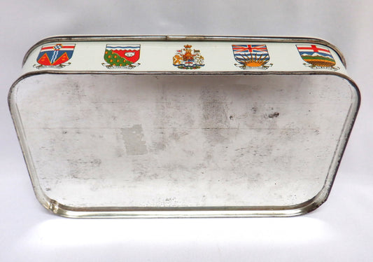 ANNE HATHAWAY'S COTTAGE, VICTORIA, B.C. Vintage Tin