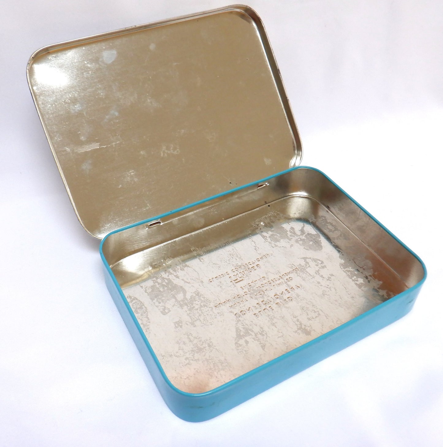 BLUE BIRD'S Parkes Classic Series Vintage Tin Container: 'THE MARIONETTES'