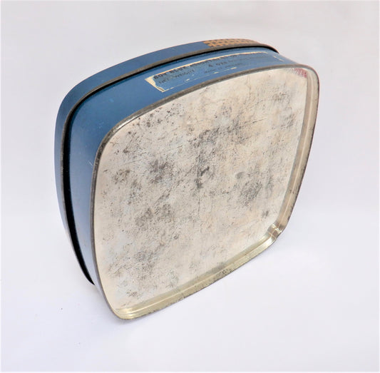 BOY BLUE ASSORTMENT OF TOFFEES, Vintage Tin Container by G.W. Horner Company: 'THE SAILING GALLEON SHIP'