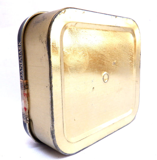 Vintage Pipe Tobacco Tin from MAC BAREN TOBACCO CO., Rare LATAKIA BLEND BROAD CUT