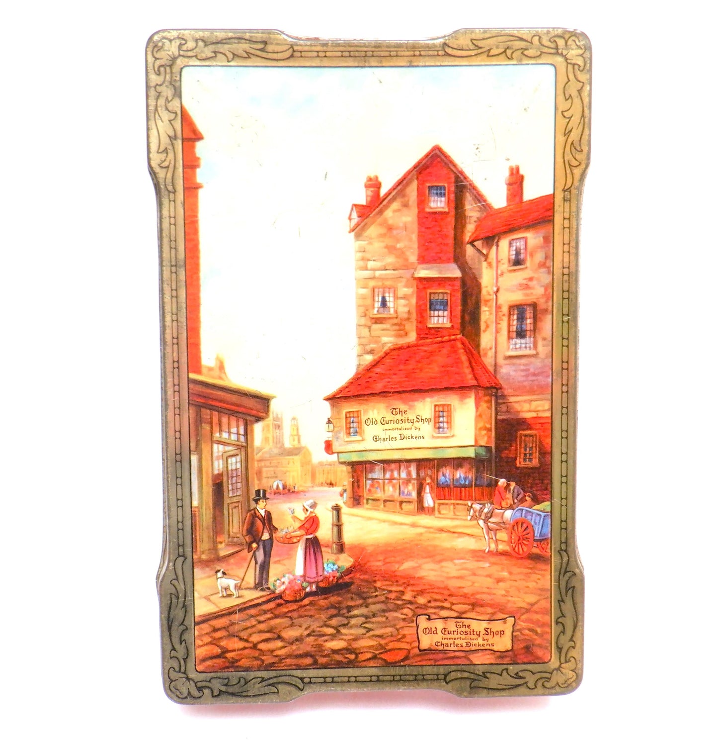 Antique Tin from HARRY VINCENT LIMITED, BLUE BIRD TOFFEE of Hunnington: THE OLD CURIOSITY SHOP #1