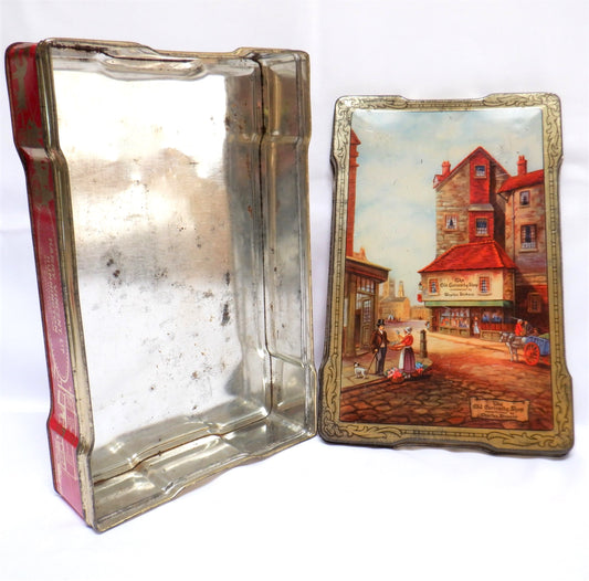 Antique Tin from HARRY VINCENT LIMITED, BLUE BIRD TOFFEE of Hunnington: THE OLD CURIOSITY SHOP #1