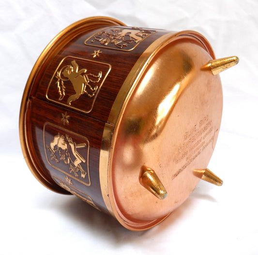 BLUE BIRD Confectionery Vintage Tin: "Children's Nursery Rhymes #1"