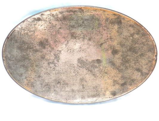 Antique Oval Tin by George Horner Company of England: 'NIAGARA FALLS'