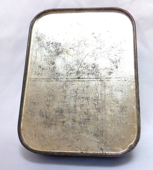 Antique Full-Colour Tin by Bluebird Toffee of England: 'TWO SONGBIRDS'