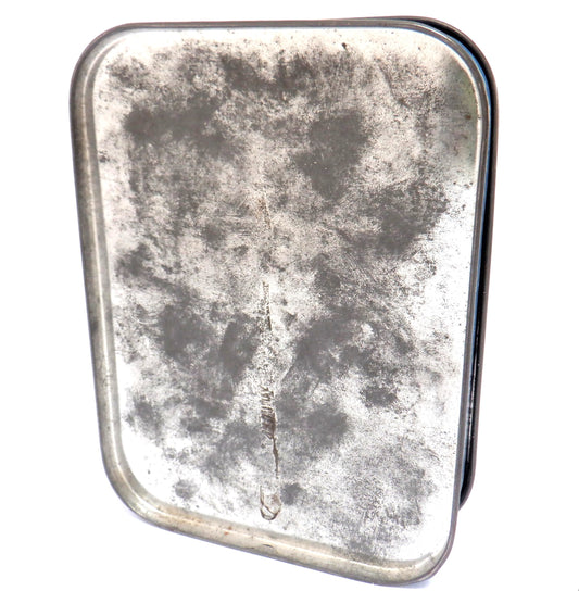 ANTIQUE Tin Container by Blue Bird Toffee Company: 'THE OLD MILL'