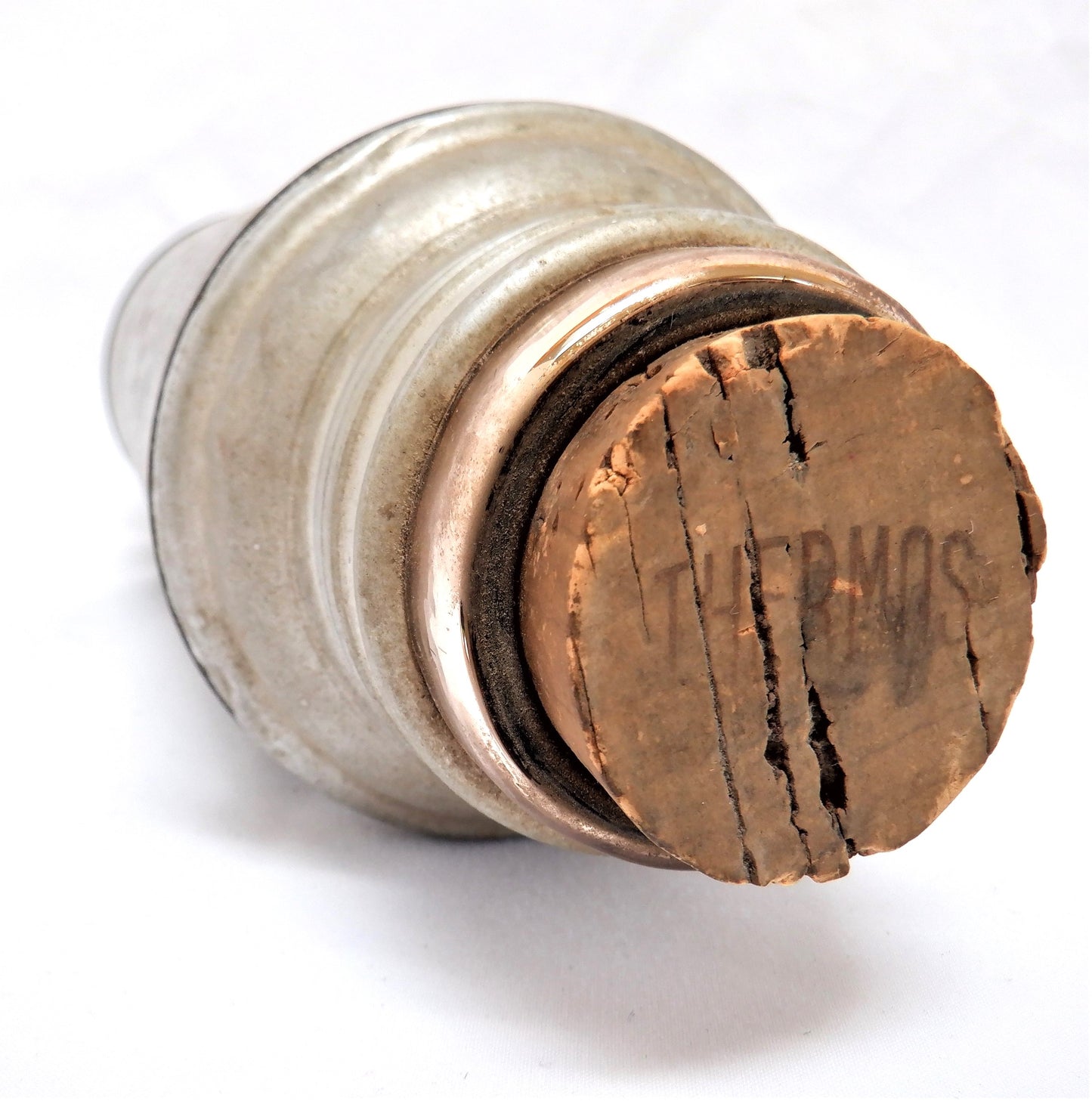 ANTIQUE THERMOS Genuine Vacuum Bottle #17, Made In CANADA!